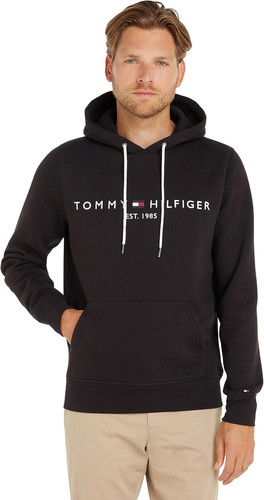 Tommy hilfiger hoodie grau - hilfiger,