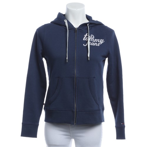 Tommy jeans sweatjacke blau - jeans,