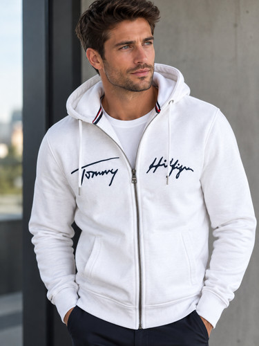 Tommy hilfiger herren hoodie - tommy,
