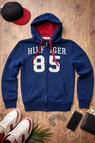 Tommy hilfiger vintage - tommy, zip