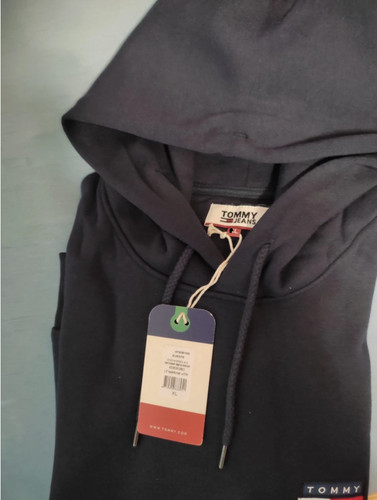 Tommy jeans herren hoodie - herren, blau