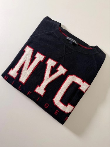 Tommy hilfiger nyc sweatshirt - tommy,
