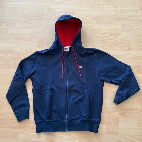 Tommy jeans sweatjacke - jeans, /