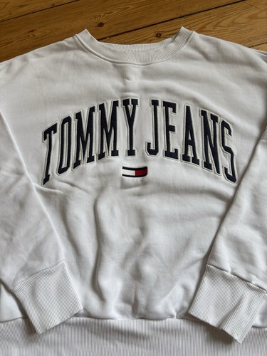 Tommy jeans herren sweatshirt - tommy,